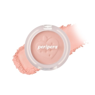 PERIPERA - PERIPERA 刻字微笑腮紅 26米白草莓 4.2g