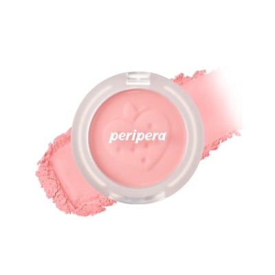 PERIPERA - PERIPERA 刻字微笑腮紅 27裸粉草莓 4.2g