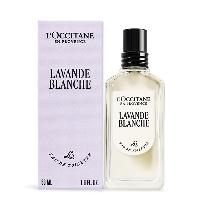 L’OCCITANE 歐舒丹 白薰衣草淡香水(50ml)-新版-專櫃公司貨