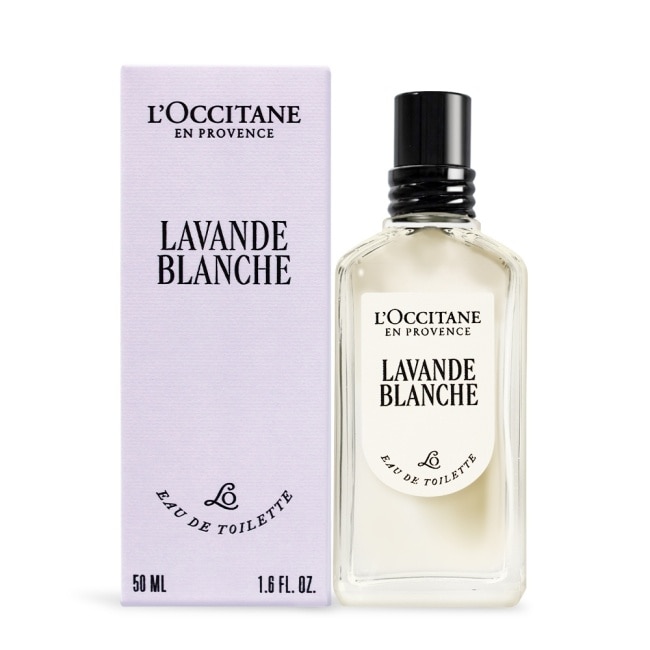 L’OCCITANE 歐舒丹 白薰衣草淡香水(50ml)-新版-專櫃公司貨