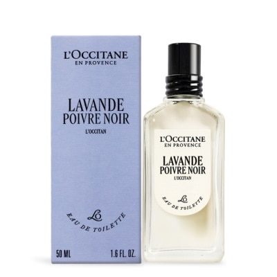 L’OCCITANE 歐舒丹 - L’OCCITANE 歐舒丹 黑曜薰衣草淡香水(50ml)-專櫃公司貨