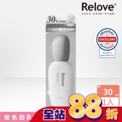 RELOVE - Relove 全酵肌泌賦活乳30ml(玻色因乳)