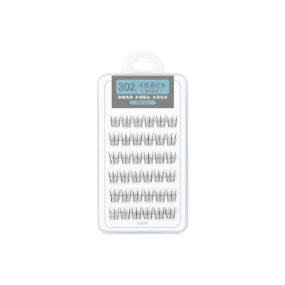 Solone - Solone 宛若天生免膠假睫毛 	302 韓系甜俏 36入