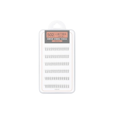 Solone Solone 宛若天生免膠假睫毛 	502 空氣下睫 36入