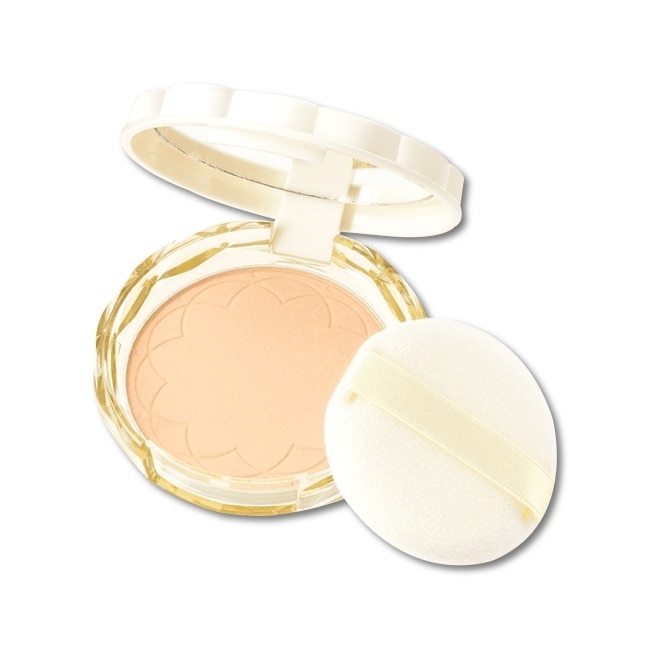 CEZANNE 絲滑防曬蜜粉餅-蕊心 385R-00 10G