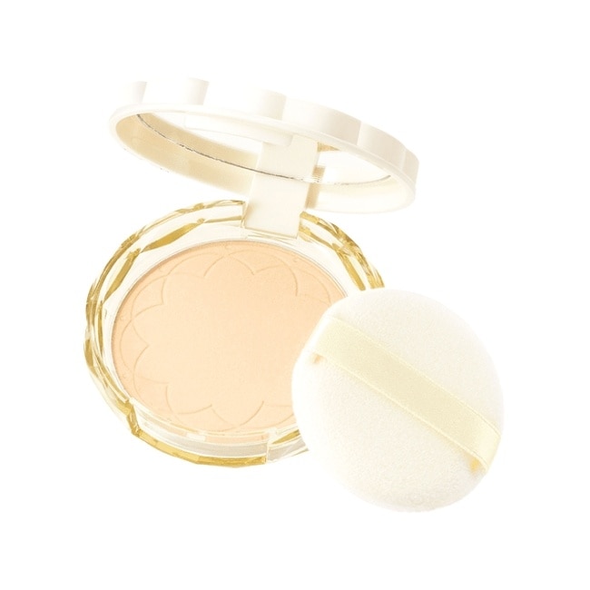 CEZANNE 絲滑防曬蜜粉餅-蕊心 386R-01 10G