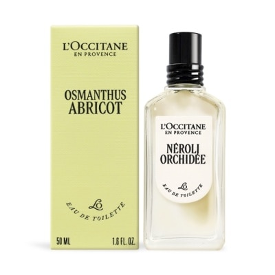 L’OCCITANE 歐舒丹 L’OCCITANE 歐舒丹 桂花杏桃淡香水(50ml)-專櫃公司貨