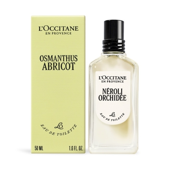 L’OCCITANE 歐舒丹 桂花杏桃淡香水(50ml)-專櫃公司貨