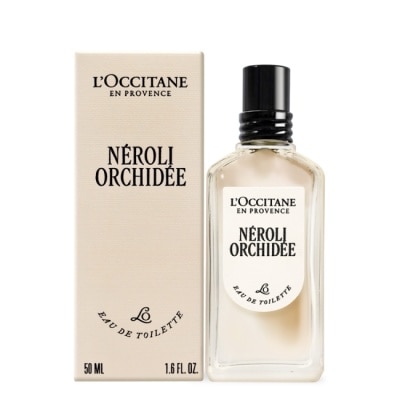 L’OCCITANE 歐舒丹 L’OCCITANE 歐舒丹 橙花蘭花淡香水(50ml)-專櫃公司貨