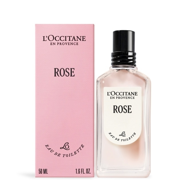 L’OCCITANE 歐舒丹 玫瑰淡香水(50ml)-專櫃公司貨