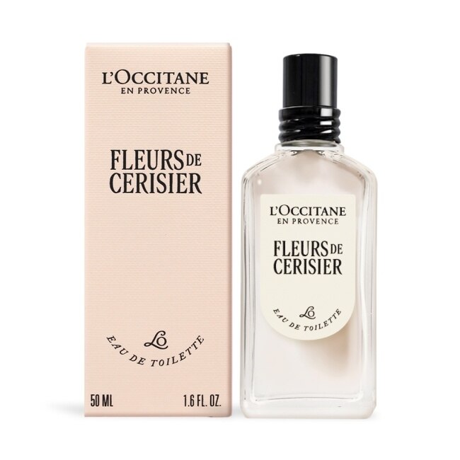 L’OCCITANE 歐舒丹 櫻花淡香水(50ml)-專櫃公司貨