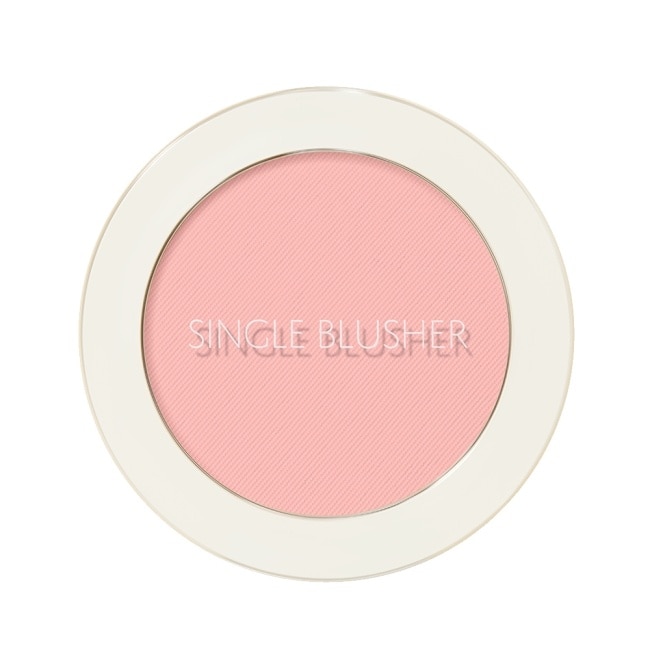 【韓國 THE SAEM 得鮮】粉嫩馬卡龍單色腮紅餅5g PK05