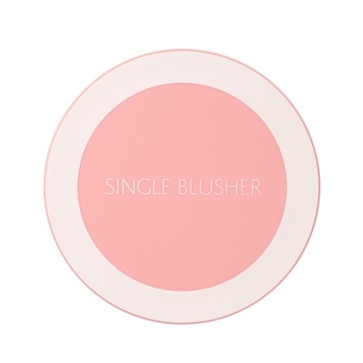 the SAEM 【韓國 THE SAEM 得鮮】粉嫩馬卡龍單色腮紅餅5g Pk09