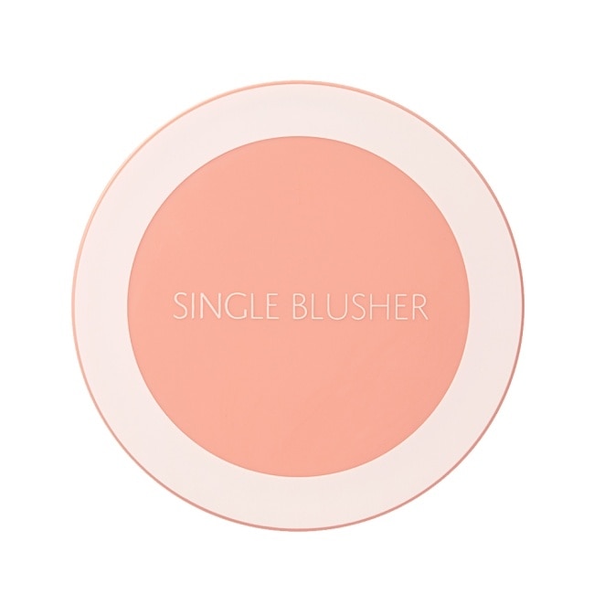 【韓國 THE SAEM 得鮮】粉嫩馬卡龍單色腮紅餅5g CR07