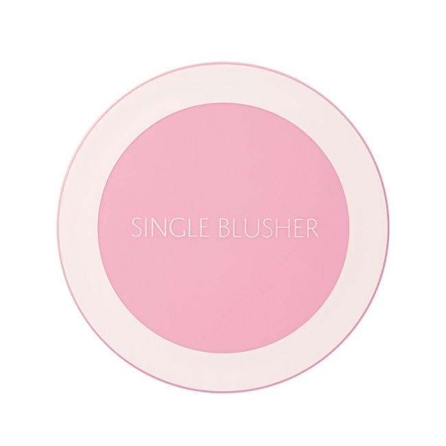 【韓國 THE SAEM 得鮮】粉嫩馬卡龍單色腮紅餅5g PP04