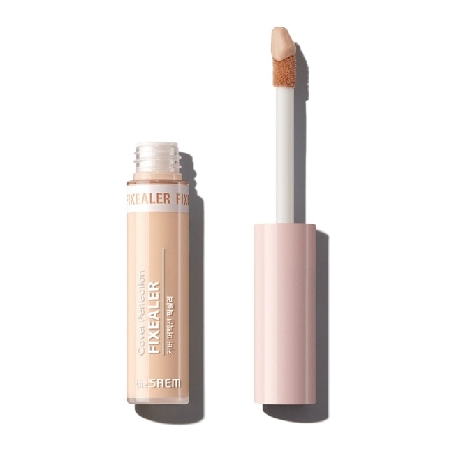 【韓國 THE SAEM 得鮮】絲滑定妝遮瑕6.5g-01