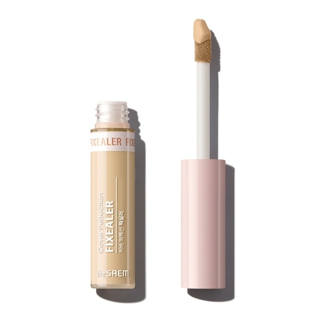 【韓國 THE SAEM 得鮮】絲滑定妝遮瑕6.5g 02