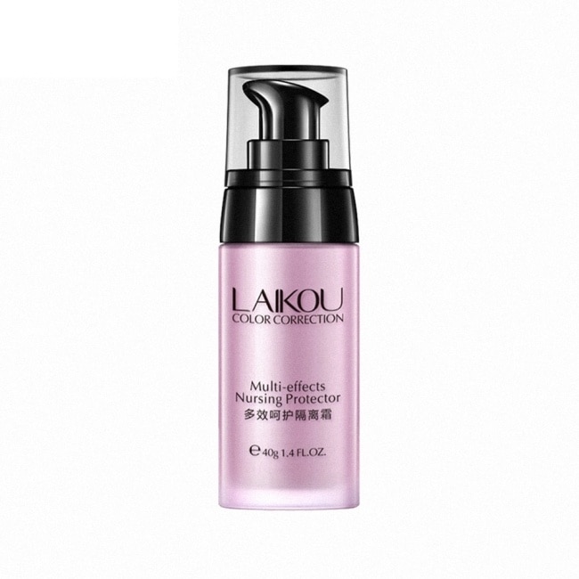 LAIKOU 萊蔻 多效呵護隔離霜40g 櫻花粉