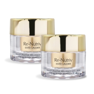 ESTEE LAUDER 雅詩蘭黛 ESTEE LAUDER 雅詩蘭黛 白金級黑鑽松露逆時煥顏霜(15ml)X2-專櫃公司貨