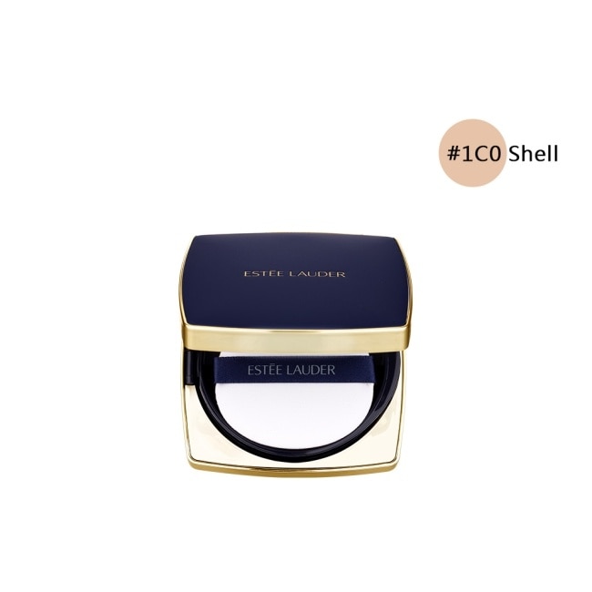 ESTEE LAUDER雅詩蘭黛 粉持久完美鎖妝氣墊粉餅(12gx2)(色號1C0)【公司貨】