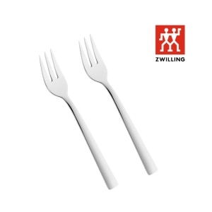 德國雙人牌餐叉組