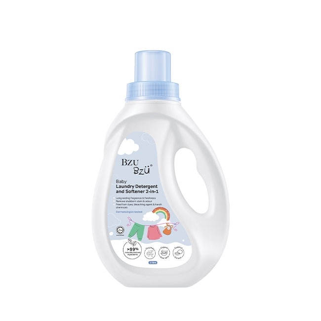BZU BZU 嬰幼兒衣物洗衣精 1000ml