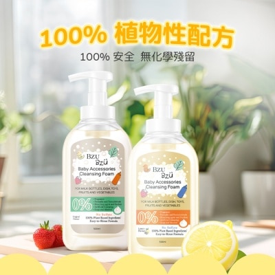 BZUBZU BZU BZU 嬰幼兒用品清潔慕斯(無香型) 500ml