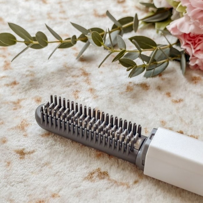 【原廠公司貨】日本KOIZUMI小泉成器 -mini瀏海梳KHR-G420-WE(白)