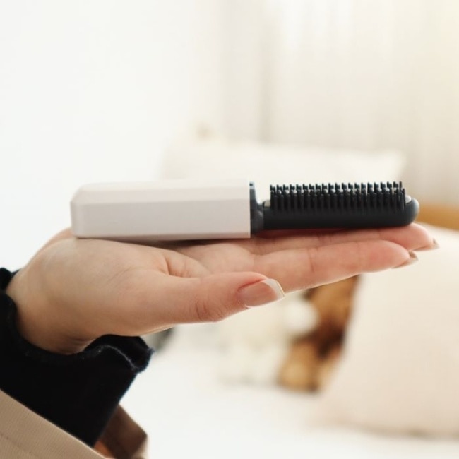 【原廠公司貨】日本KOIZUMI小泉成器 -mini瀏海梳KHR-G420-WE(白)