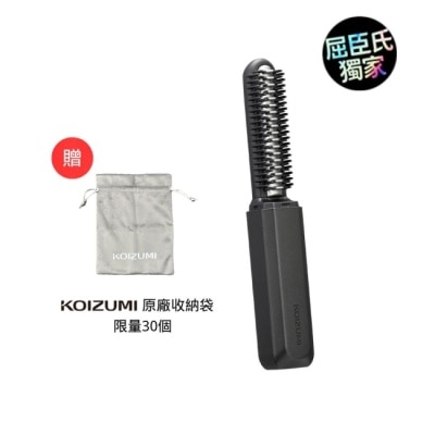 KOIZUMI 【原廠公司貨】日本KOIZUMI小泉成器 -mini瀏海梳KHR-G420-KE(黑)