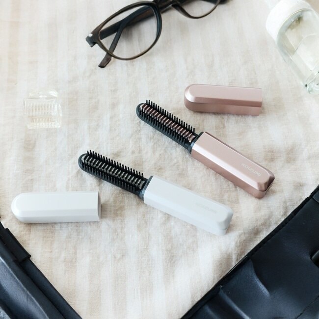 【原廠公司貨】日本KOIZUMI小泉成器 -mini瀏海梳KHR-G420-KE(黑)