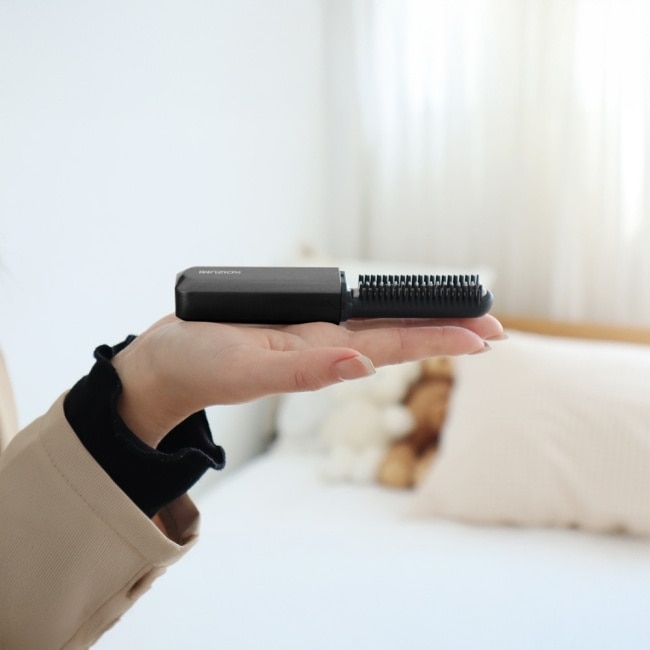 【原廠公司貨】日本KOIZUMI小泉成器 -mini瀏海梳KHR-G420-KE(黑)