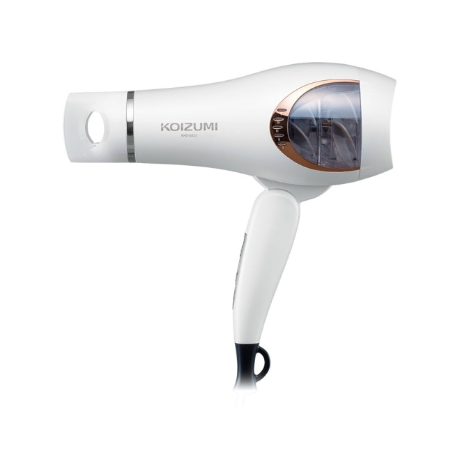 日本KOIZUMI小泉成器 823怪物級負離子吹風機(白)