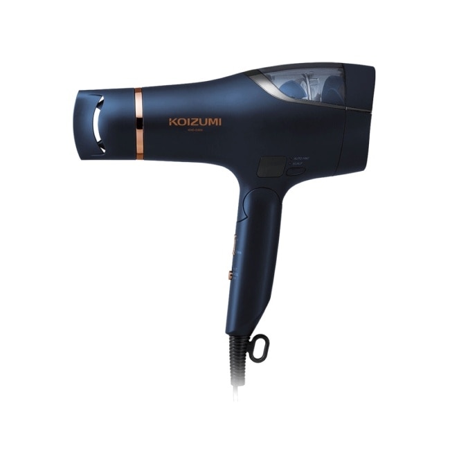 日本KOIZUMI 903 暴風級雙渦輪負離子吹風機特仕版(霧藍)