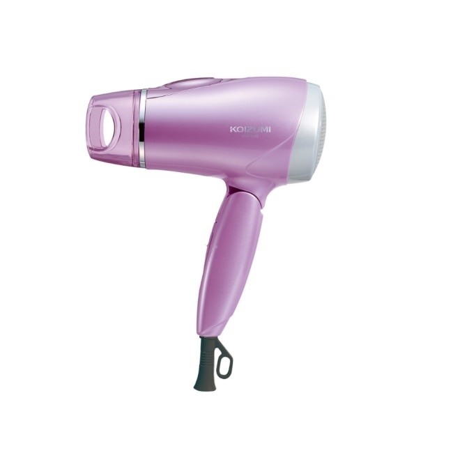 日本KOIZUMI小泉成器 負離子大風量吹風機(紫)