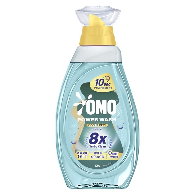 OMO 極淨速溶高效洗衣精 瞬淨除臭 瓶裝 1.2KG