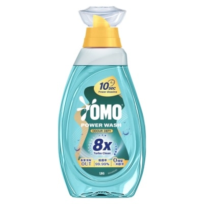 OMO OMO 極淨速溶高效洗衣精 瞬淨除臭 瓶裝 1.2KG