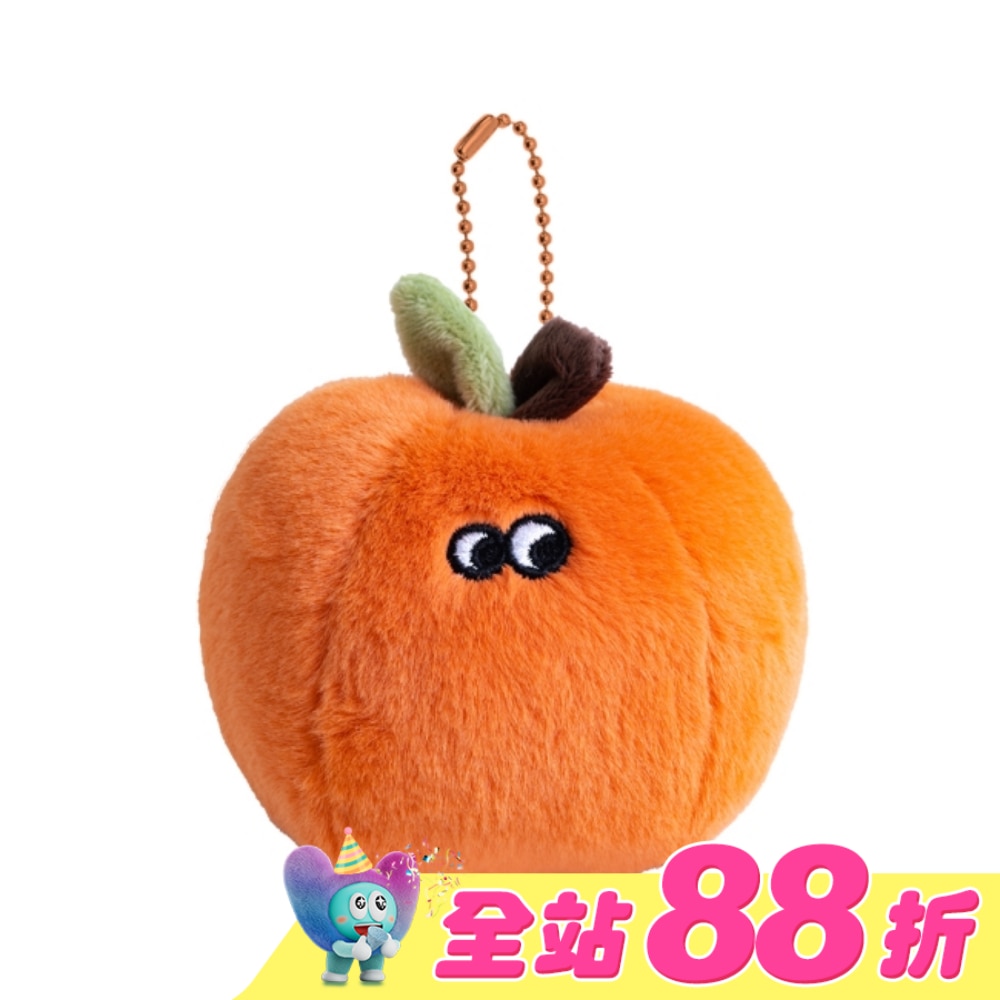 Miine 福氣萌萌吊飾-桔利