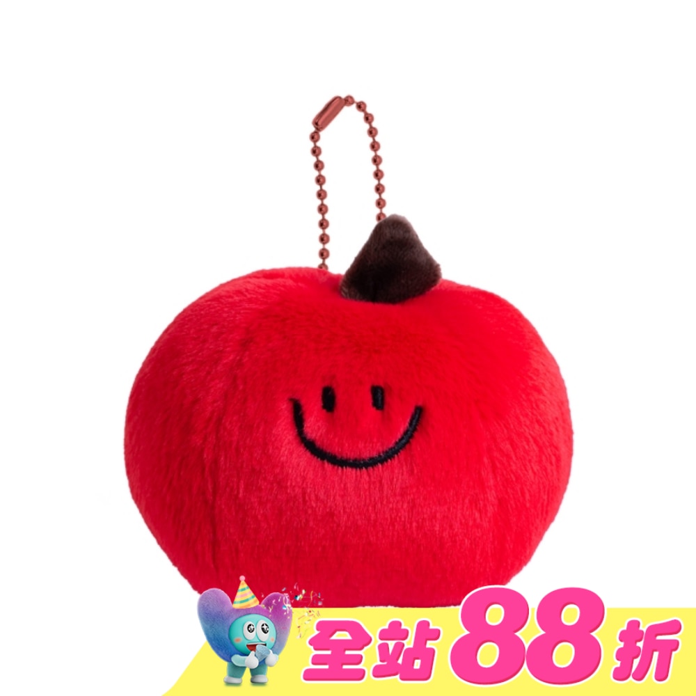 Miine 福氣萌萌吊飾-蘋安