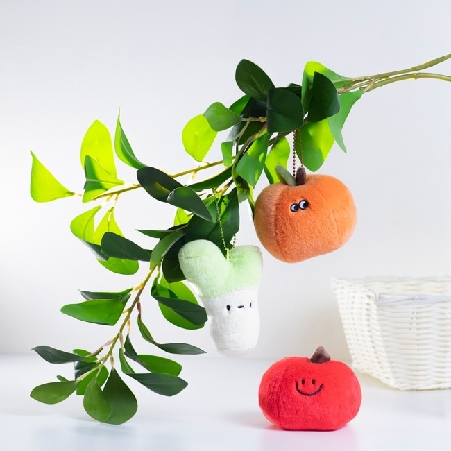 Miine 福氣萌萌吊飾 一飛葱天 image