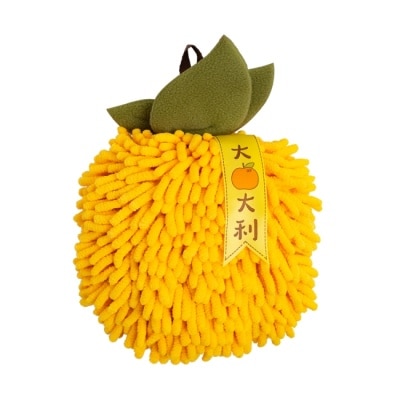 Miine Miine 福氣萌萌擦手巾-桔利