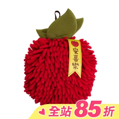 Miine Miine 福氣萌萌擦手巾-蘋安