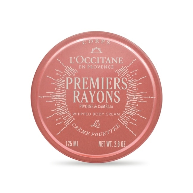 L’OCCITANE 歐舒丹 晨曦花梨舒芙身體霜(125ml)-專櫃公司貨