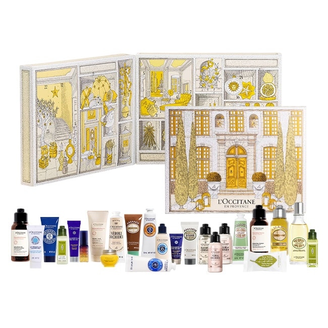 L’OCCITANE 歐舒丹 普羅旺斯之家倒數月曆-專櫃公司貨