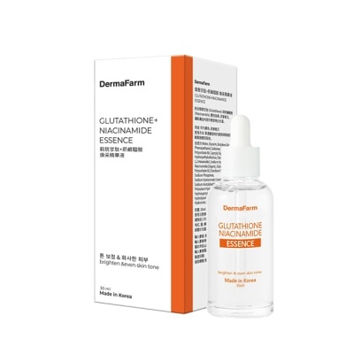 Dermafarm DermaFarm 穀胱甘肽+菸鹼醯胺煥采精華液30ml