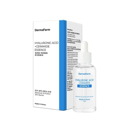 DERMAFARM DermaFarm 玻尿酸+神經醯胺賦活精華液30ml