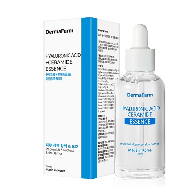 DermaFarm 玻尿酸+神經醯胺賦活精華液30ml image