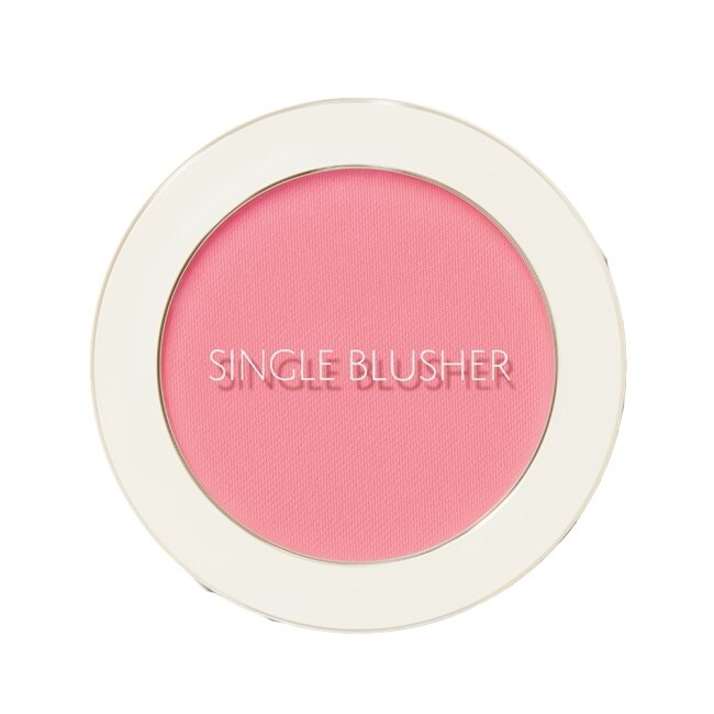 【韓國 THE SAEM 得鮮】 粉嫩馬卡龍單色腮紅餅5g PK04