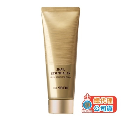 the SAEM 【韓國 THE SAEM 得鮮】蝸牛精華彈潤保濕洗面乳150g