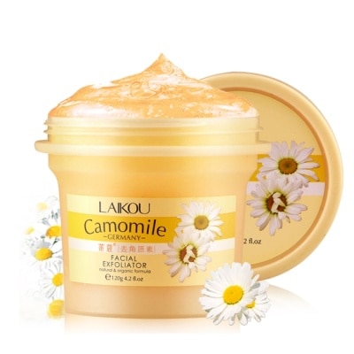 LAIKOU LAIKOU 萊蔻 洋甘菊去角質霜120g